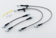 ステンメッシュブレーキライン ダイハツ ミライース LA300S T-10-2W [KBD031-1]