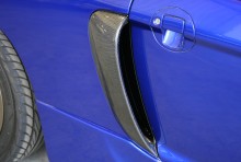 Artista ホンダ ビート PP1 カーボン インテークサイドダクト (左右1セット) ※沖縄・離島配送不可 T-2W-4W [TAPISDPP1]