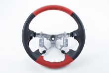 本革巻き替えキット ステアリング ダイハツ ハイゼットトラック(ジャンボ) S200P/S210P (H11.11～H26.10) T-1M [STCK1D12-90001]