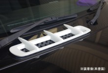 Artista スズキ ラパン HE21S フィンタイプダクトカバー 【塗装済】 ※沖縄・離島配送不可 T-4M [TOSO-ARHE21-DC-1]