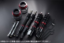 【販売終了】プロスペックベーシック 車高調整キット ダイハツ ムーヴキャンバス LA810S (4WD) スタビライザー搭載車 [BSYD25A-10]