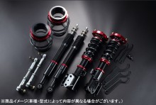 プロスペックワゴン 車高調整キット ダイハツ ムーヴキャンバス LA810S スタビライザー搭載車 [PND25A-12]
