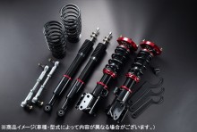 【販売終了】プロスペックワゴン 車高調整キット スバル ルクラ L455F スタビライザー搭載車 (旧：PND42A-8) [SP01015101011A-08]