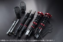 プロスペックステージ2 車高調整キット ダイハツ ムーヴ L175S スタビライザー搭載車 [STPND42A-01]
