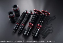 プロスペックステージ2 車高調整キット X・R・C ダイハツ コペン GRスポーツ LA400K T-1W [STP01015101002-90002]