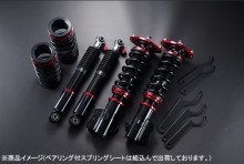 プロスペックステージ2 車高調整キット スズキ Kei/Keiワークス HN11S/HN12S/HN21S ※2WD/4WD装着可 [STPNS06A-4]