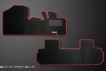 フロアマット マツダ AZワゴン MJ23S (H20.09～H24.12) ※AT・インパネシフト専用 T-10-2W [SPFMSZ029-02]
