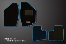 フロアマット スズキ Kei HN11S/HN12S/HN21S/HN22S  T-10-2W [SPFMSZ017-01]