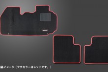 フロアマット スズキ ラパン HE21S (H14.01～H20.11) ※AT・フットパーキングブレーキ車 T-10-2W [SPFMSZ022-01]