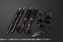 プロスペックベーシック 車高調整キット ダイハツ ムーヴラテ L560S(4WD) [BSYD06-4]