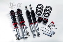 UP BURST α (アップバースト アルファ) 車高調整キット スズキ アルト/アルトワークス/アルトターボRS HA36S/HA36V ※2WD車専用 T-1W [UPBPNS76-01]