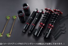 プロスペックステージ2 車高調整キット マツダ キャロル HB35S フロントアッパー2本止め ピロ有 ※2WD/4WD装着可 [STPNS52-6]