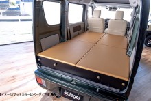 【次回入荷時期未定】【Off is Out】puchi-toma kit (プチ-トマ キット) ベージュ スズキ エブリイ DA17V (グレード：ジョインターボ/PA) ※沖縄・離島配送不可 T-2M-3M [BKBEDQ-BE-01]
