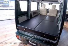 【次回入荷時期未定】【Off is Out】puchi-toma kit (プチ-トマ キット) ブラック スズキ エブリイ DA17V (グレード：ジョインターボ/PA) ※沖縄・離島配送不可 T-2M-3M [BKBEDQ-BL-01]