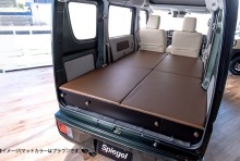 【次回入荷時期未定】【Off is Out】puchi-toma kit (プチ-トマ キット) ブラウン スズキ エブリイ DA17V (グレード：ジョインターボ/PA) ※沖縄・離島配送不可 T-2M-3M [BKBEDQ-BR-01]