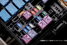 【メール便対応】Spiegel X ICE FUSE 室内グローブBOX裏 ダイハツ タント L375S [UIFMNQ009-01]