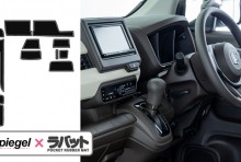 【販売終了】ポケットラバーマット (ラバット) レッド  ホンダ N-WGN JH3/JH4 [GMHO002-RE-01]