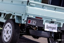 LS-304 (レベルサウンド304) 軽トラック専用車検対応マフラー ダイハツ ハイゼットトラック(ジャンボ) S500P/S510P (R3.12～) [HKMD003-01]