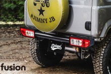 fusion リアバンパー スズキ ジムニー JB64W ※沖縄・離島配送不可 T-3M [FUJB64-RB-01]