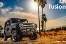 エアロブランド FUSION （フュージョン） type2 鏡面 ジムニー