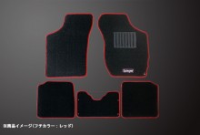 フロアマット スズキ アルト/アルトワークス CN11S/CN21S/CP11S/CP21S/CR22S/CS22S (H2.03～H6.11) T-10-2W [SPFMSZ004-01]