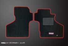 【販売終了】フロアマット ホンダ アクティトラック HA6/HA7 (H11.05～H21.12) T-10-2W [SPFMHO157-01]