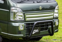 ブルバー ブラックタイプ スズキ キャリイトラック DA16T ※スーパーキャリイ装着可 ※2WD/4WD装着可 ※沖縄・離島配送不可 ※同梱発送不可 T-5W-6W [FUDA16T-BBL-01]