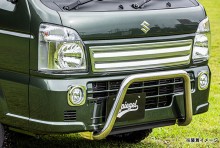 ブルバー 鏡面タイプ スズキ キャリイトラック DA16T ※スーパーキャリイ装着可 ※2WD/4WD装着可 ※沖縄・離島配送不可 ※同梱発送不可 T-5W-6W [FUDA16T-BKY-01]