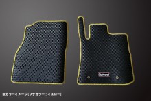 ラバーフロアマット トヨタ コペン GRスポーツ LA400A (R1.10～) ※CVT専用 T-10-2W [RBFMTO593-01]