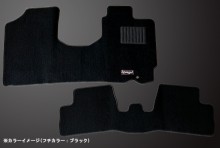 フロアマット ダイハツ ムーヴ(カスタム) L900S/L902S/L910S (H10.10～H14.10) ※コラムシフト専用 T-10-2W [SPFMDH002-01]