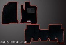 フロアマット ダイハツ タント(カスタム) L350S/L360S (H15.11～H19.12) T-10-2W [SPFMDH006-01]