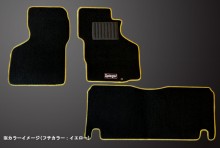 【販売終了】フロアマット ホンダ バモス HM1/HM2 (H11.06～H13.09) T-10-2W [SPFMHO127-01]