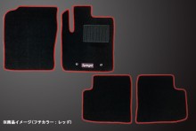 フロアマット スバル プレオプラス LA300F(H24.12～) ※2WD・リアヒーターダクト無 T-10-2W [SPFMSB043-01]