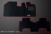 フロアマット スズキ パレット/パレットSW MK21S (H20.01～H25.02) T-10-2W [SPFMSZ026-01]
