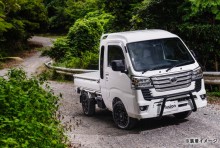 【予約】【次回入荷予定4月上旬】fusion フェイスリフトキット・専用ブルバー 【セット】 ダイハツ ハイゼットトラック(ジャンボ) S500P/S510P (R3.12～) ※沖縄・離島配送不可 ※同梱発送不可 T-1W [ARS500-FUBQ-01]