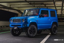 Spiegel. Racing (シュピーゲル.レーシング) スポーツバンパー 未塗装 スズキ ジムニー JB64W ※車種専用 ※沖縄・離島配送不可 ※同梱発送不可 T-1W [RAJB64-SB-01]