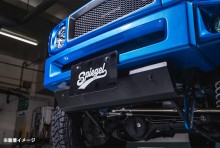 Spiegel. Racing (シュピーゲル.レーシング) スキッドプレート スズキ ジムニー JB64W ※車種専用 ※沖縄・離島配送不可 ※同梱発送不可 T-1W [RAJB64-SK-01]