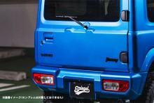 Spiegel. Racing (シュピーゲル.レーシング) 軽量スムージングパネル 未塗装 スズキ ジムニー JB64W / JB74W ※沖縄・離島配送不可 ※同梱発送不可 T-1W [RAJB64-SMP-01]