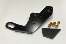 牽引フック ブラック フロント スズキ ジムニー JB64W/JB74W [CFFJB64-BL-01]