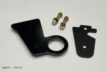 牽引フック ブラック リア スズキ ジムニー JB64W/JB74W [CFRJB64-BL-01]