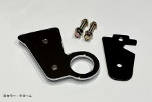 牽引フック クローム リア スズキ ジムニー JB64W/JB74W [CFRJB64-CR-01]