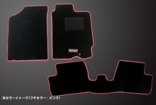 フロアマット ダイハツ ムーヴ(カスタム) L900S/L902S/L910S (H10.10～H14.10) ※フロアシフト専用 T-10-2W [SPFMDH118-01]