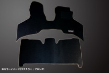 フロアマット ダイハツ ハイゼットカーゴ S321W (グレード：デッキバン) (H29.11～R3.12) T-10-2W [SPFMDH145-01]