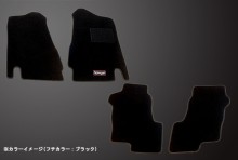 フロアマット スズキ ジムニー JA12W/JA12C/JA12V/JA22W (H2.03～H10.10) ※MT専用 T-10-2W [SPFMSZ068-01]