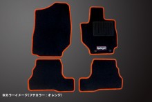 フロアマット スズキ ジムニー JB64W/JB74W(H30.07～) ※AT専用 T-10-2W [SPFMSZ137-01]