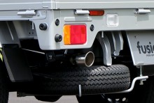 【予約】【次回入荷予定9月末】LS-304 軽トラック専用車検対応マフラー スズキ キャリイトラック DA16T (R4.04～) ※スーパーキャリイ装着可 [HKMS006-01]