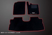 フロアマット ダイハツ ダイハツ タントエグゼ(カスタム) L455S (H21.12～H26.10) ※2WD・リアヒーターダクト無 T-10-2W [SPFMDH035-01]