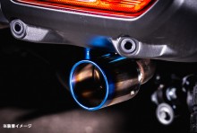 LS-304 (レベルサウンド304) 車検対応マフラー スズキ ジムニー JB74W ※車種専用 [HKMS005-01]