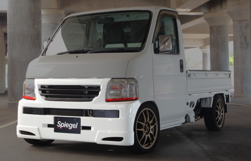 Artista ホンダ アクティトラック Ha6 Ha7 フロントバンパースポイラー 塗装済 沖縄 離島配送不可 T 3m Toso Arhm1 Fb 1 軽自動車の車高調やチューニングパーツ ドレスアップ専門ブランド Spiegel シュピーゲル