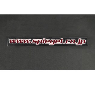 【メール便対応】Spiegel URLステッカー (レッド) [SP-URLST-AK-90001]